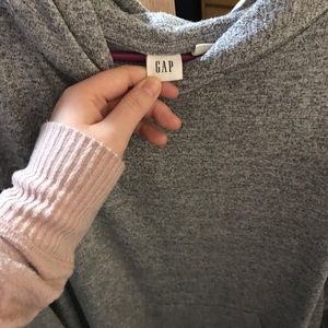 Gap light hooded sweatshirt